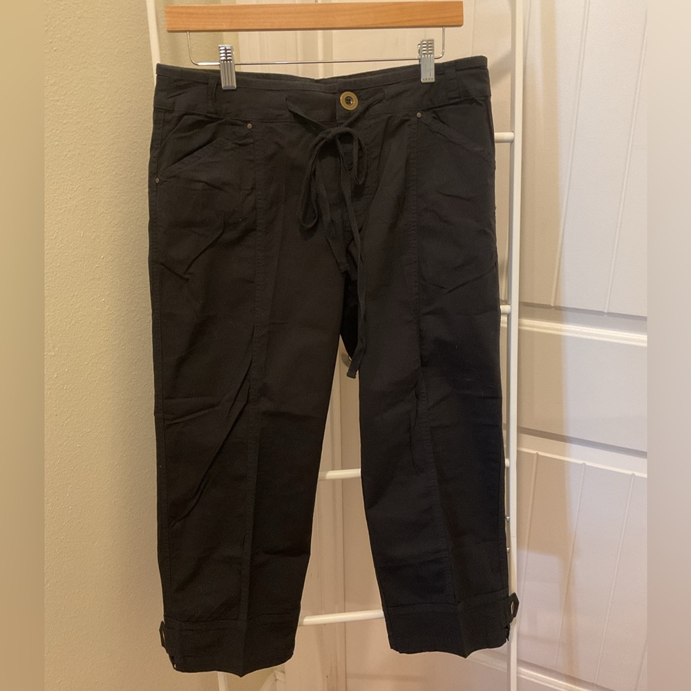 Fresh Produce Pants Safari Capri Size S